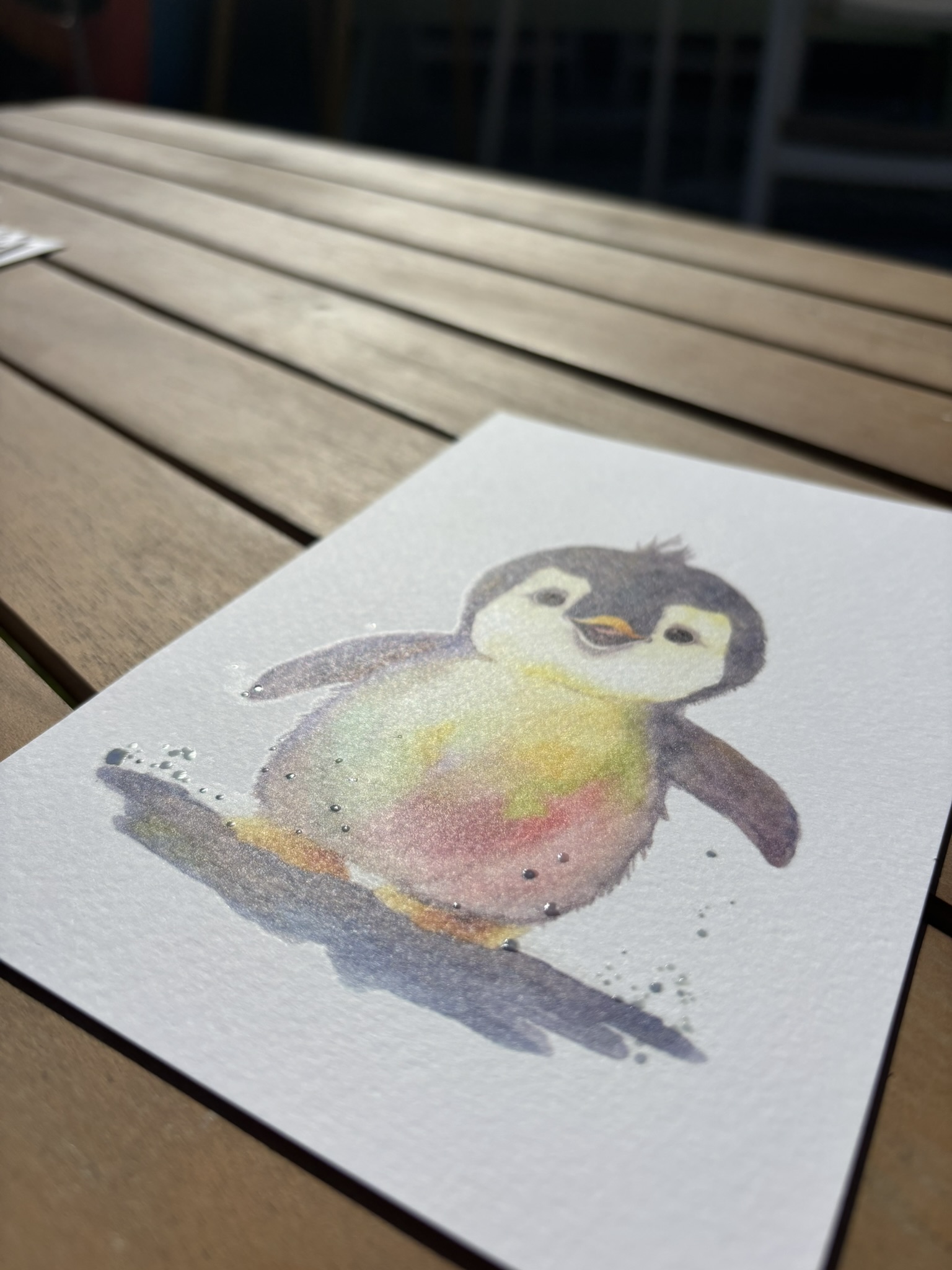 Vrolijke pinguin - Afbeelding 2
